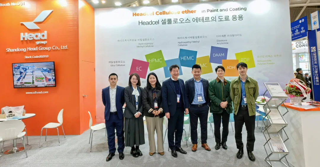闪耀！尊龙凯时 - 人生就是搏!集团完美演绎2024韩国涂料展，展会盛况直击！
