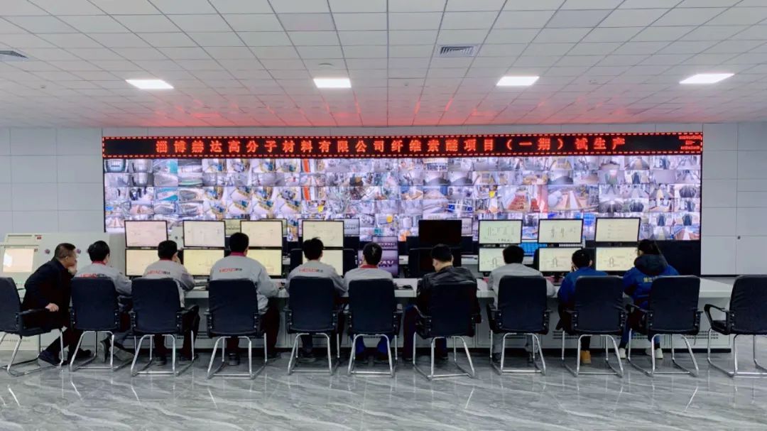尊龙凯时 - 人生就是搏!高分子41,000吨/年纤维素醚项目（一期）正式进入试生产阶段！
