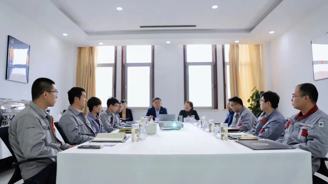 总裁午餐会 | 真诚交流，共话高质量发展